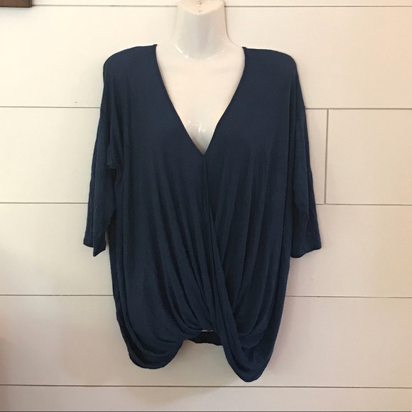 Michael Stars Tops - Michael Stars dark turquoise blouse!